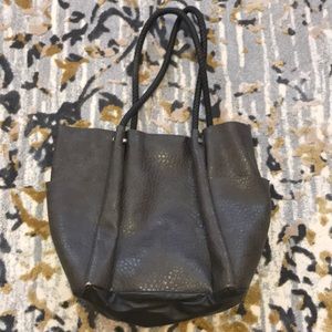 Neiman Marcus grey bag